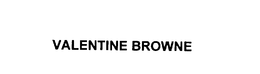 VALENTINE BROWNE trademark