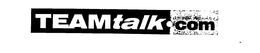 TEAM TALK. COM trademark
