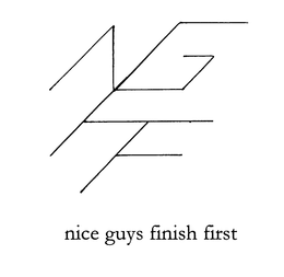NGFF NICE GUYS FINISH FIRST trademark