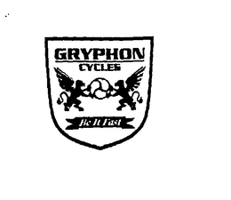 GRYPHON CYCLES trademark