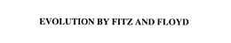 EVOLUTION BY FITZ AND FLOYD trademark