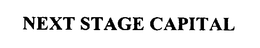NEXT STAGE CAPITAL trademark