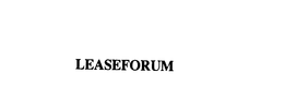 LEASEFORUM trademark