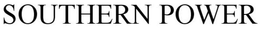 SOUTHERN POWER trademark
