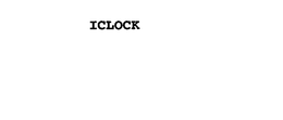 ICLOCK trademark