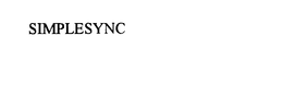 SIMPLESYNC trademark