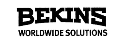 BEKINS WORLDWIDE SOLUTIONS trademark