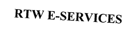 RTW E-SERVICES trademark