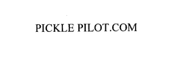 PICKLE PILOT.COM trademark