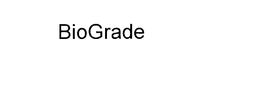 BIOGRADE trademark