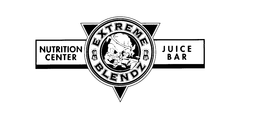 EXTREME BLENDZ NUTRITION CENTER JUICE BAR trademark