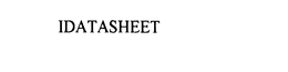 IDATASHEET trademark