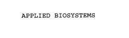 APPLIED BIOSYSTEMS trademark