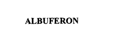 ALBUFERON trademark