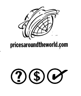 PRICESAROUNDTHEWORLD.COM trademark