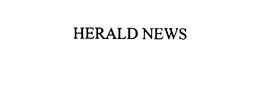 HERALD NEWS trademark