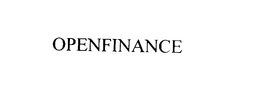 OPENFINANCE trademark