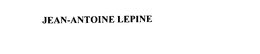JEAN-ANTOINE LEPINE trademark