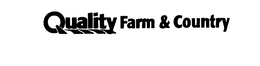 QUALITY FARM & COUNTRY trademark