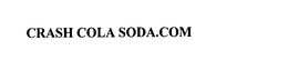 CRASH COLA SODA.COM trademark