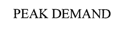 PEAK DEMAND trademark