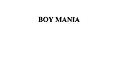 BOY MANIA trademark