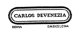 CARLOS DEVENEZIA trademark