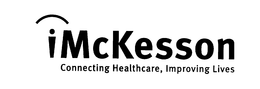 IMCKESSON CONNECTING HEALTHCARE IMPROVING LIVES trademark