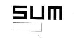 SUM trademark