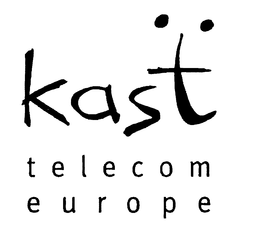 KAST TELECOM EUROPE trademark