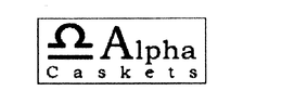 ALPHA  C A S K E T S trademark