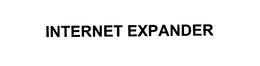 INTERNET EXPANDER trademark
