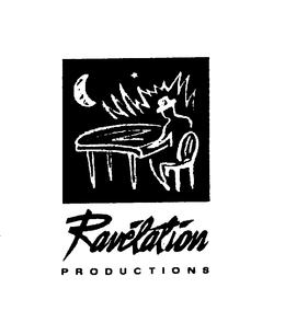RAVELATION PRODUCTIONS trademark