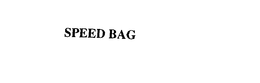 SPEED BAG trademark