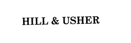 HILL & USHER trademark
