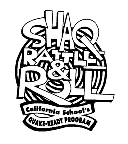 SHAQ RATTLE & ROLL trademark