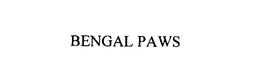 BENGAL PAWS trademark