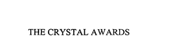 CRYSTAL AWARDS trademark