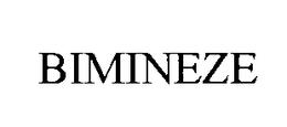 BIMINEZE trademark