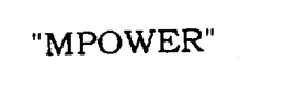 M POWER trademark