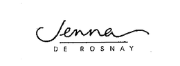 JENNA DE ROSNAY trademark