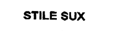 STILE SUX trademark