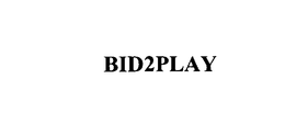 BID2PLAY trademark