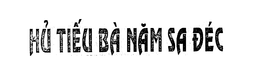 HU TIEU BA NAM SA DEC trademark