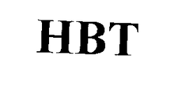 HBT trademark