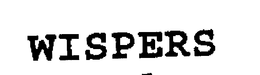 WISPERS trademark