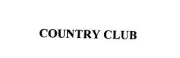 COUNTRY CLUB trademark