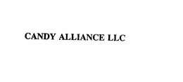 CANDY ALLIANCE LLC trademark