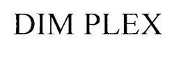 DIM PLEX trademark