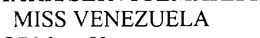 MISS VENEZUELA trademark